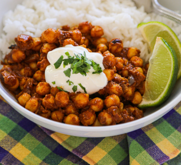 Chickpea & Ketchup Curry