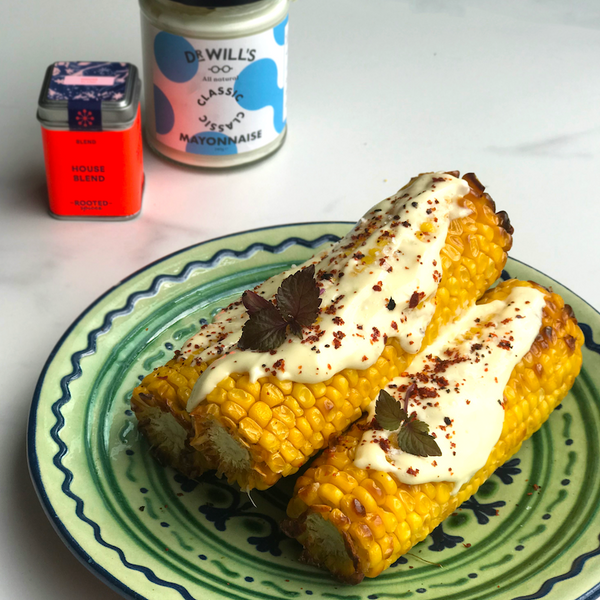 Mexican inspired Corn