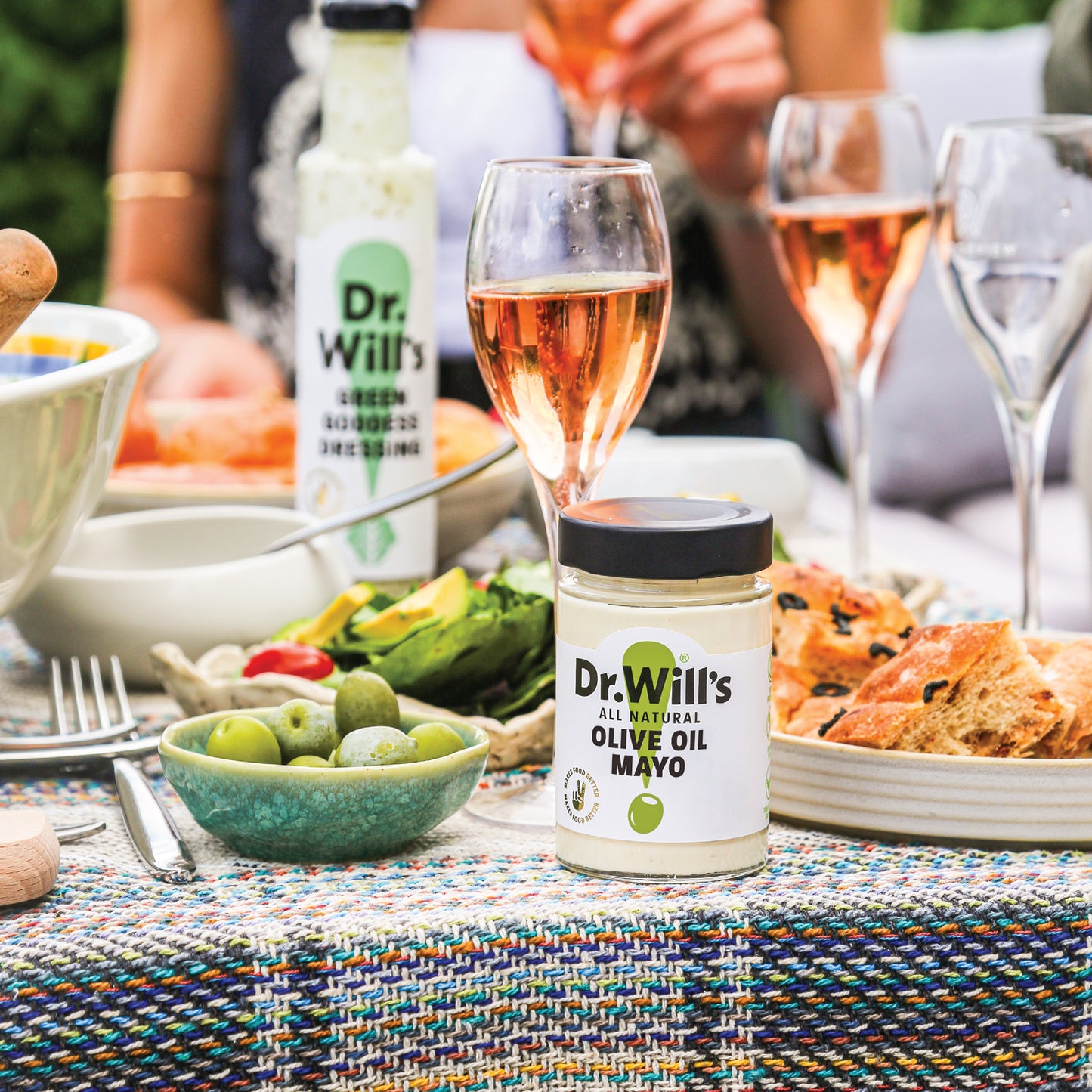 Dr. Will's Mayo Bundle - Natural Sauces - Avocado Oil Mayo, Olive Oil Mayo & Classic Mayo