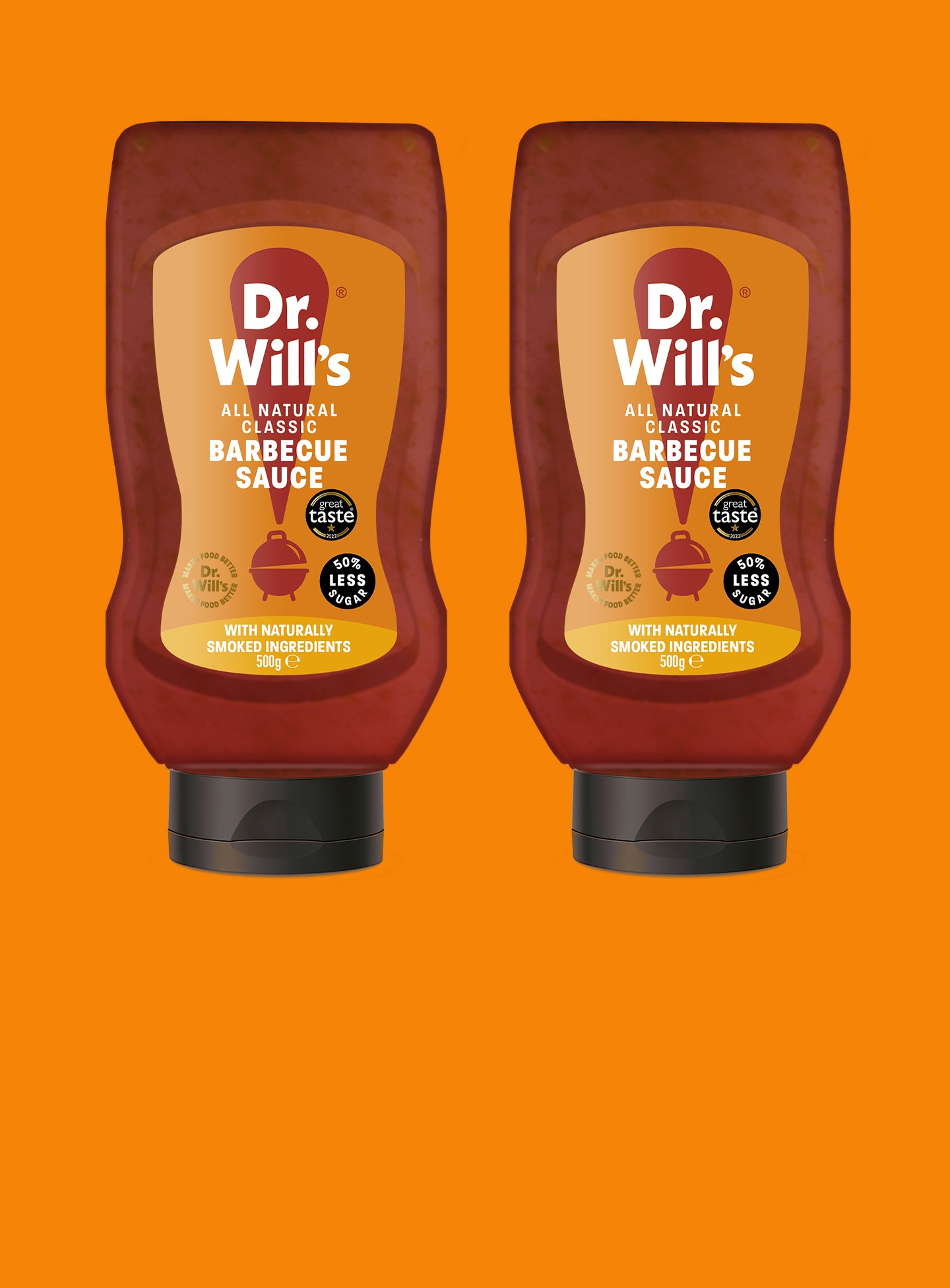 Dr. Will's BBQ Twin Pack Dr Will's