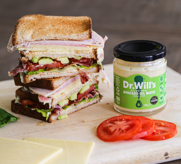 Avocado Mayo Club Sandwich