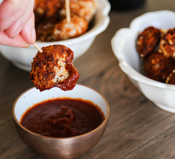 Barbecue Cauliflower Bites