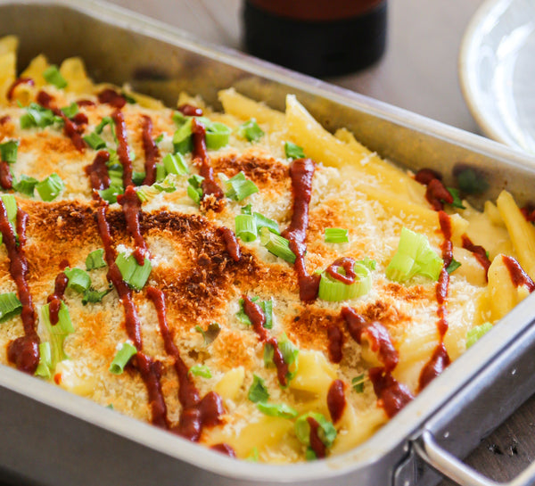 Barbecue Mac & Cheese