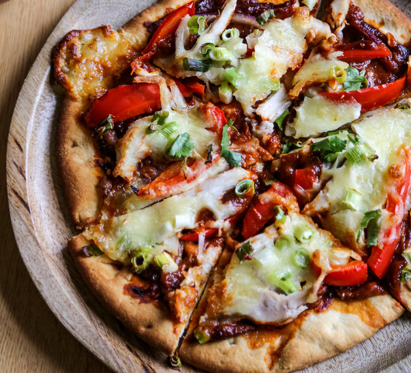 Barbecue Chicken Pizza