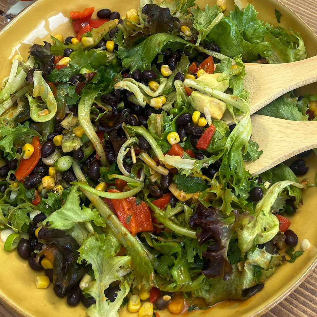 Chipotle Bean Salad