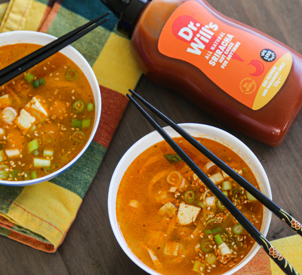 Korean BBQ Noodle Soup