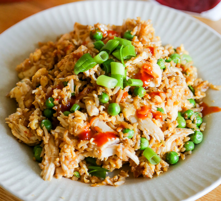 Sriacha Rice Dr. Will's Sriracha Hot Sauce – Dr Will's