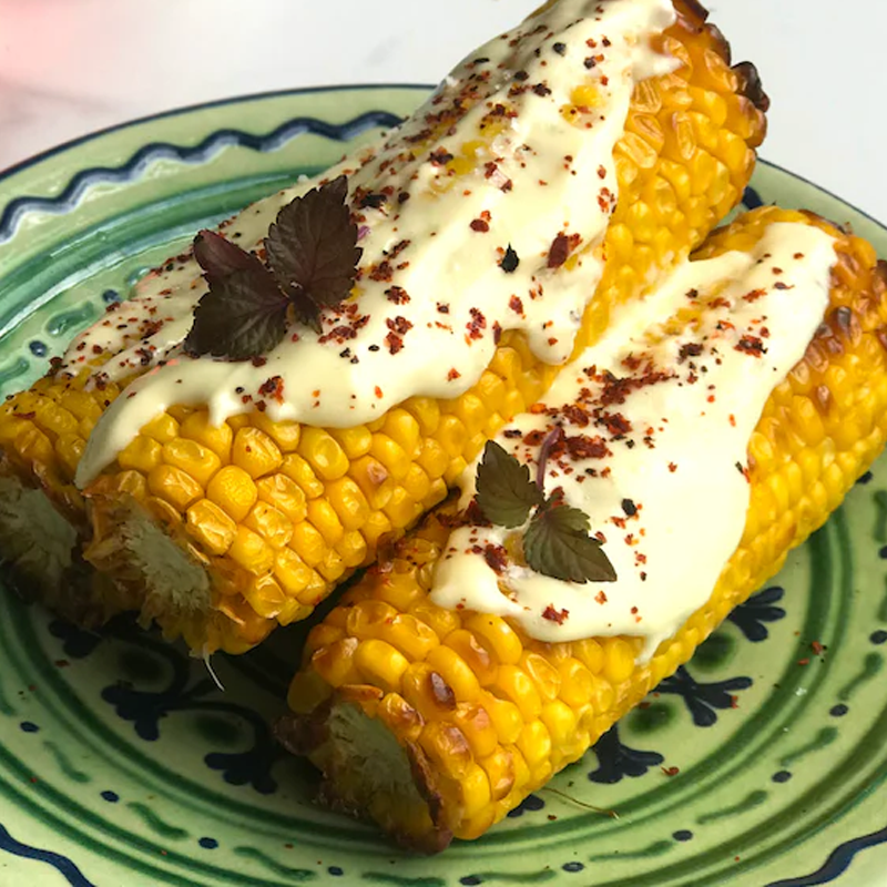 Mexican inspired Corn