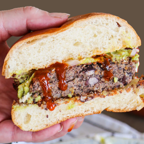 Sriracha Black Bean Burger