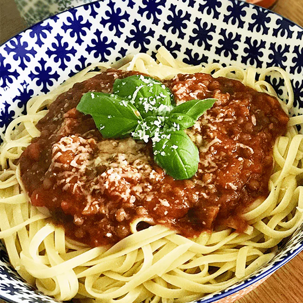 Lentil Bolognese