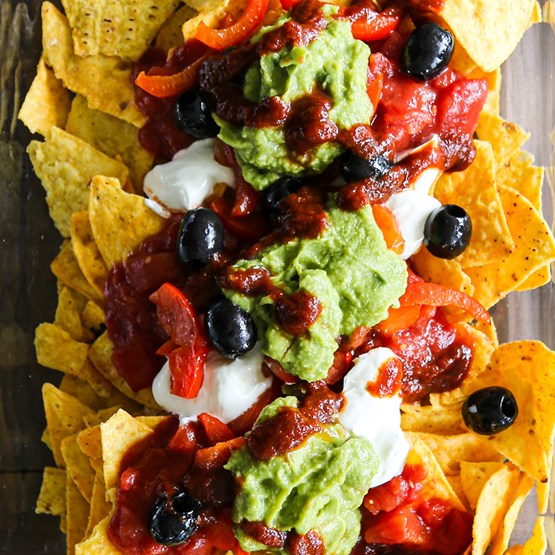 Dr. Will's x Holy Moly Texas BBQ Loaded Nachos