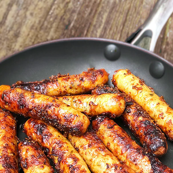 Honey Mustard Chicken Sausages