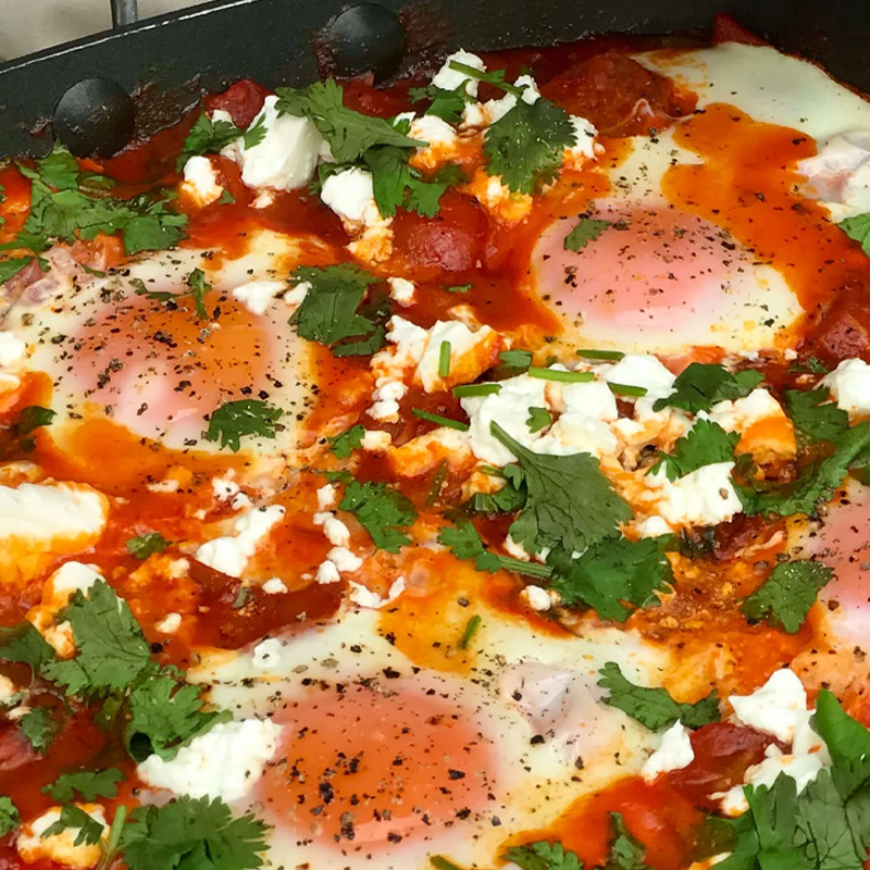 No Bake 'Baked Eggs'