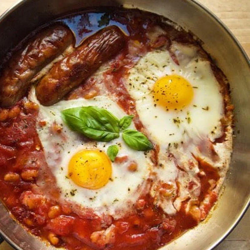 One Pan English Breakfast