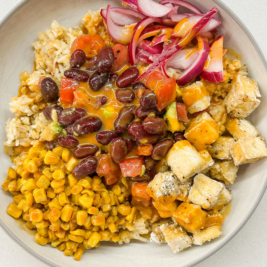 Chipotle Ranch Grain Bowl