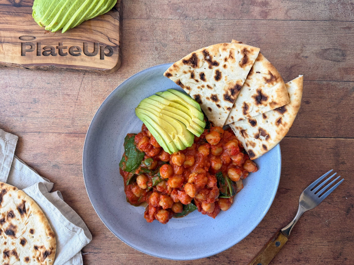 Smoky Chipotle Chickpea Bowl