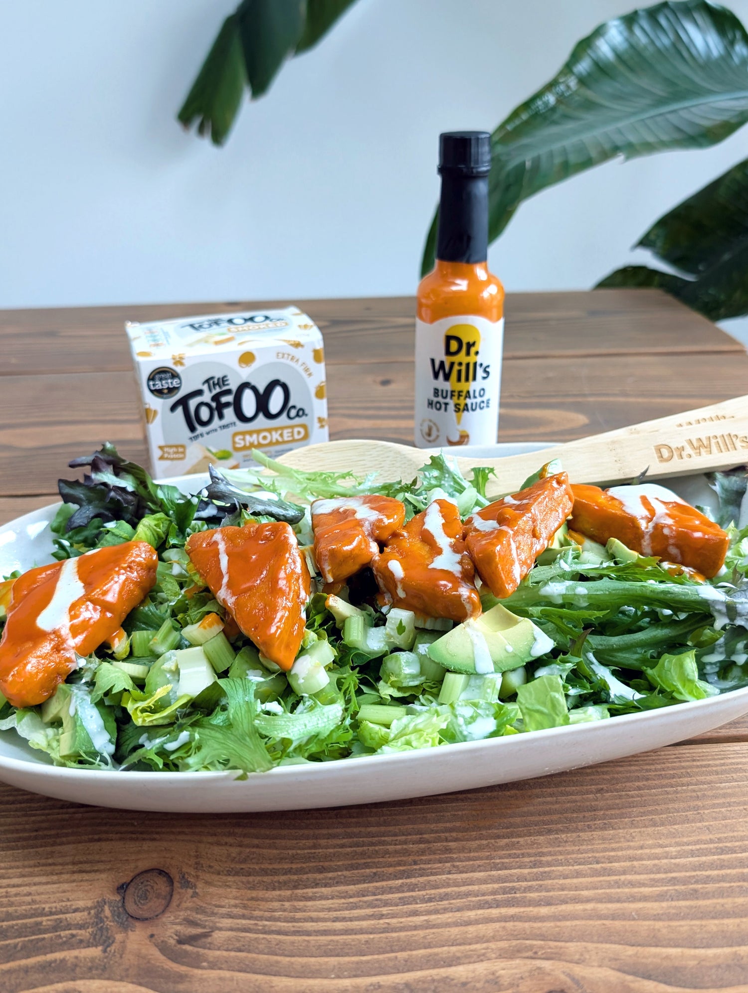 Dr. Will's x Tofoo Co: Buffalo Tofu Salad