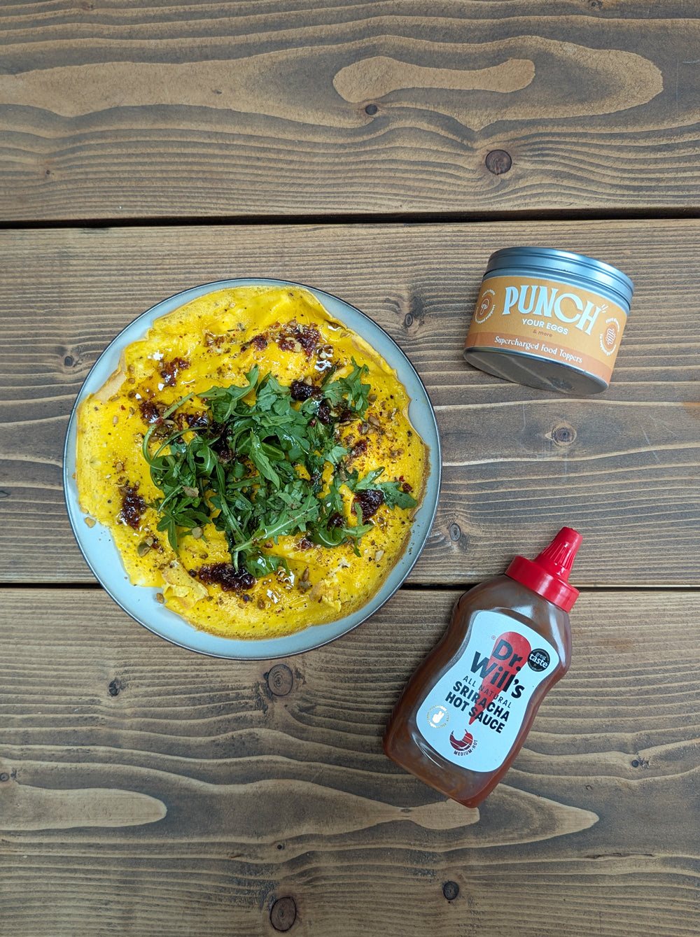 Dr. Will's x PUNCH: Roasted Butternut Folded Eggs