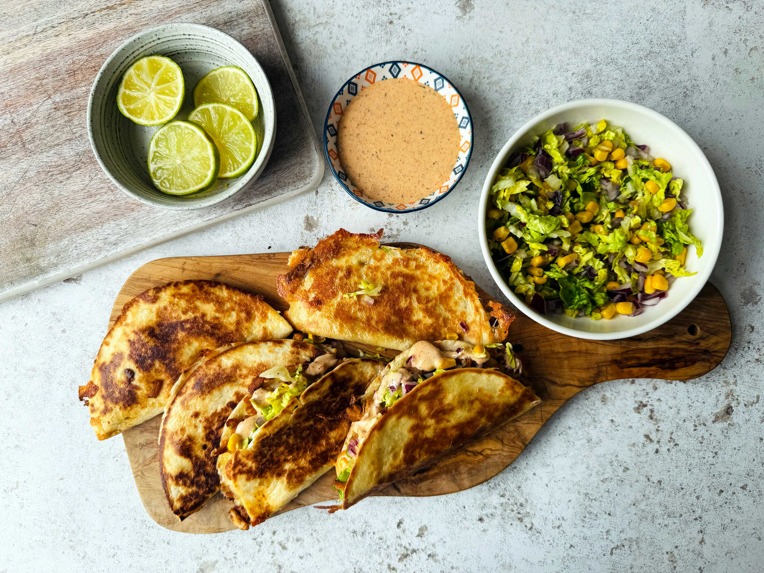 Peri Peri Chicken Tacos