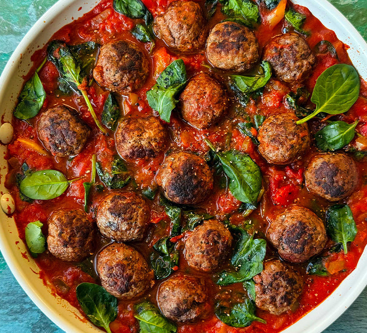 Smoky Chipotle Ranch Meatballs