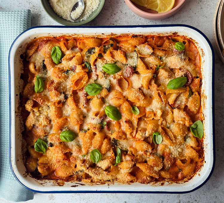 Marry Me Buffalo Chicken Traybake