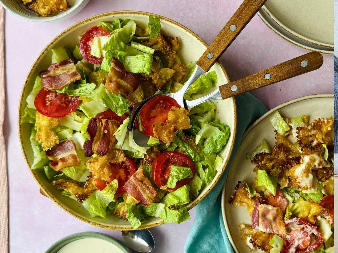 BLT Crunchy Pasta Salad