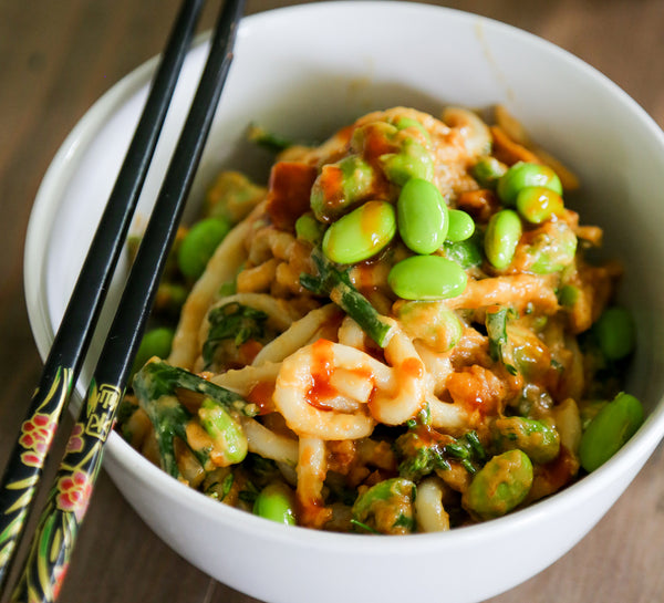 Spicy Peanut Noodles