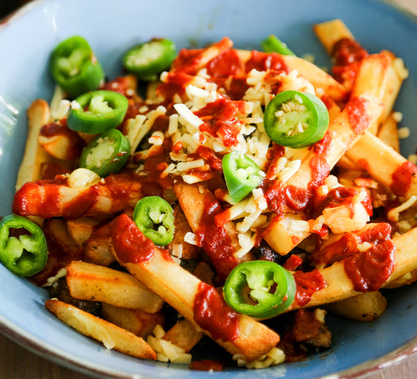 Texas BBQ Loaded Fries