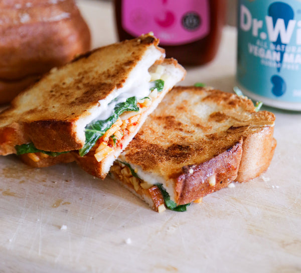 The Ultimate Vegan Sourdough Toastie