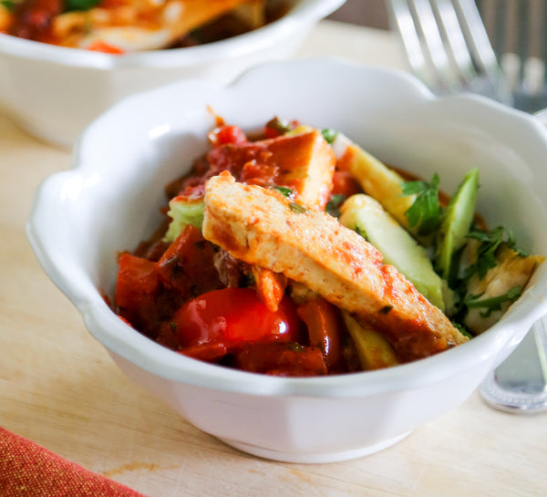 Vegan Shakshuka