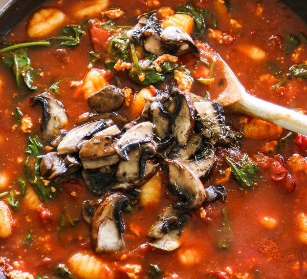 Vegan Tomato Gnocchi