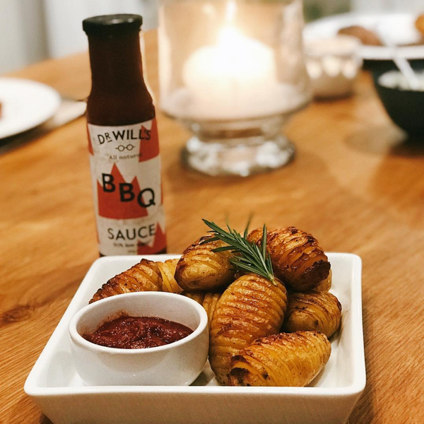 Hasselback Potatoes