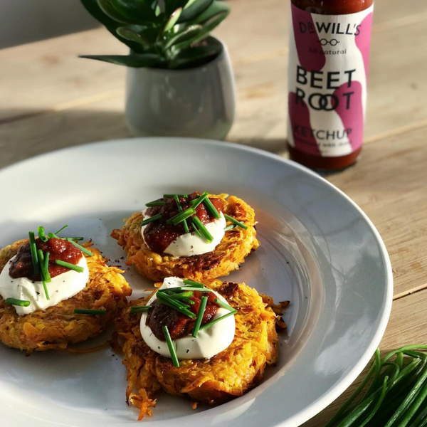 Sweet Potato Röstis