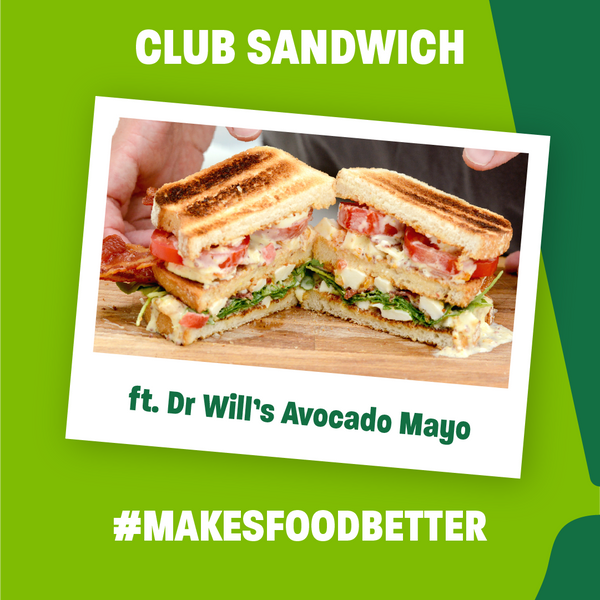 Club Sandwich ft. Avocado Mayo
