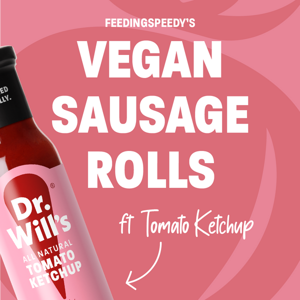 Easy Vegan Sausage Rolls