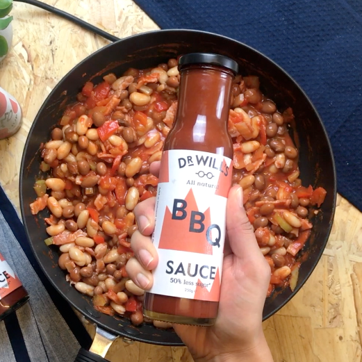 BBQ Bacon Beans