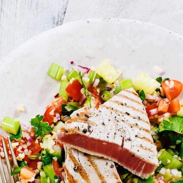 Confronting the sugar crisis and tasty tuna steaks