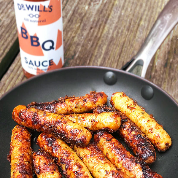 Honey Mustard Chicken Sausages