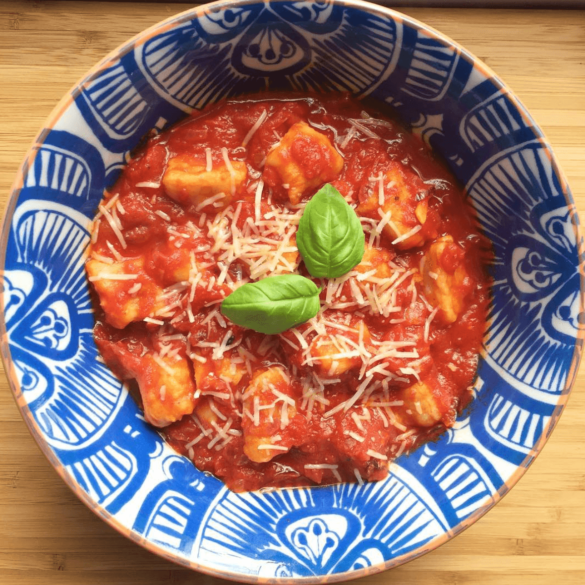 Pumpkin Gnocchi