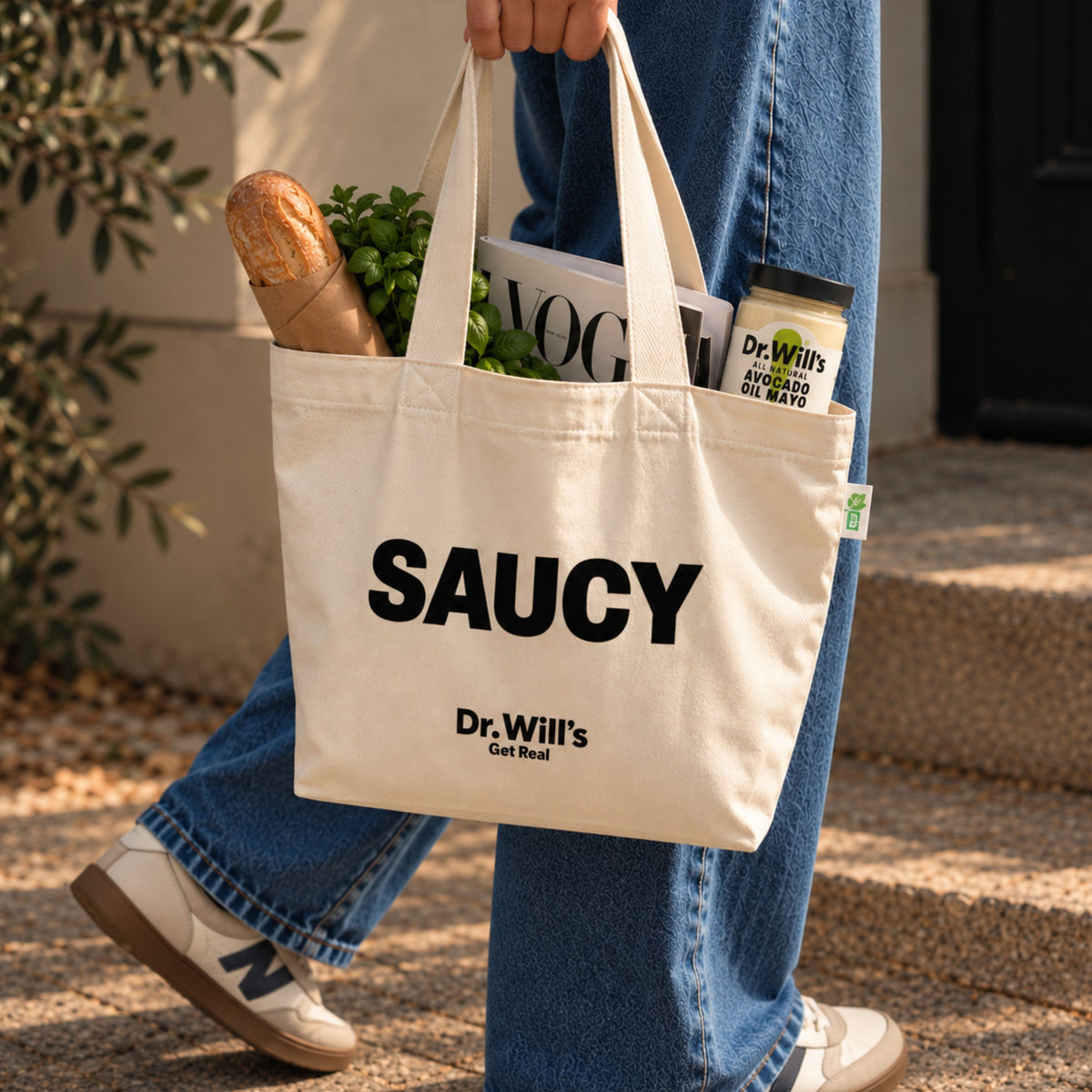 Dr. Will's Totebag