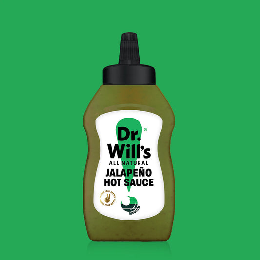 Dr. Will's Jalapeño Hot Sauce