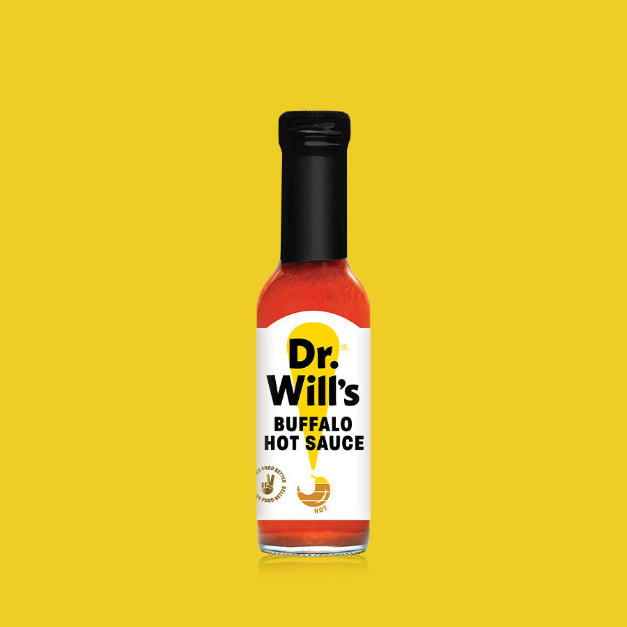 Dr. Will's Buffalo Hot Sauce