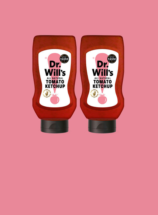 Dr. Will's Ketchup Twin Pack