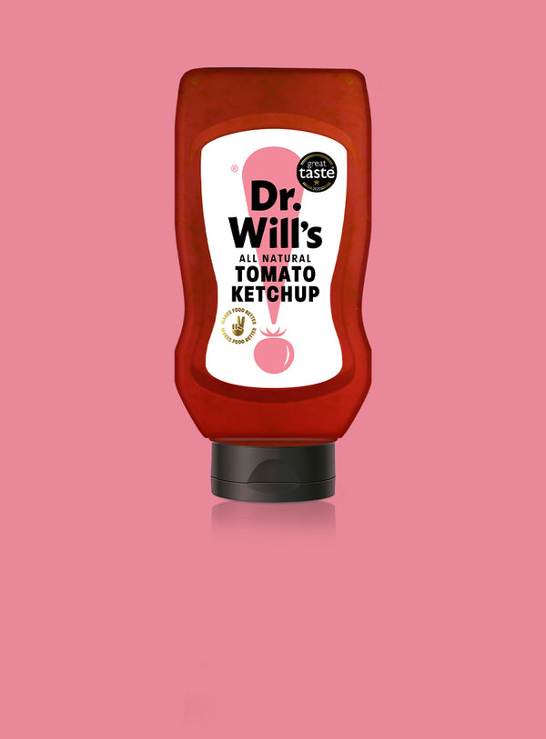 Dr. Will’s Squeezy Tomato Ketchup