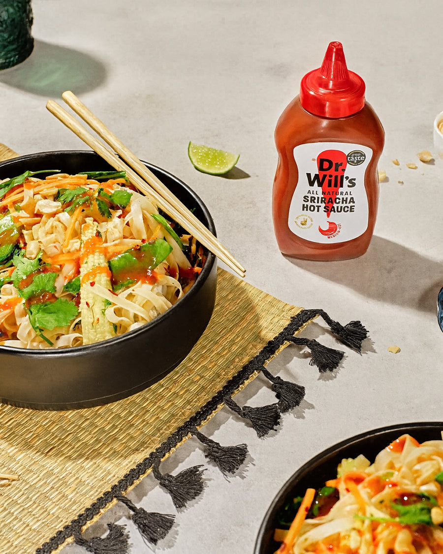 Dr. Will's Sriracha Hot Sauce