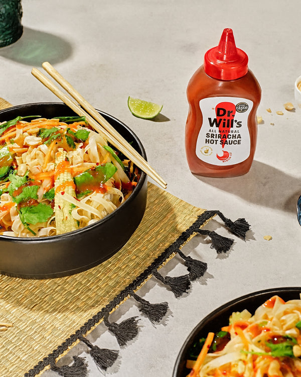 Dr. Will's Sriracha Hot Sauce