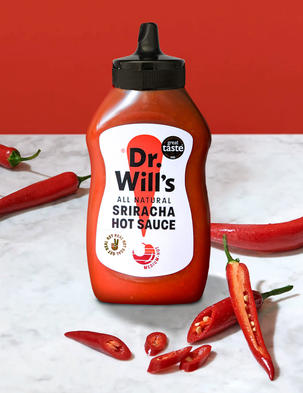 Dr. Will's Sriracha Hot Sauce
