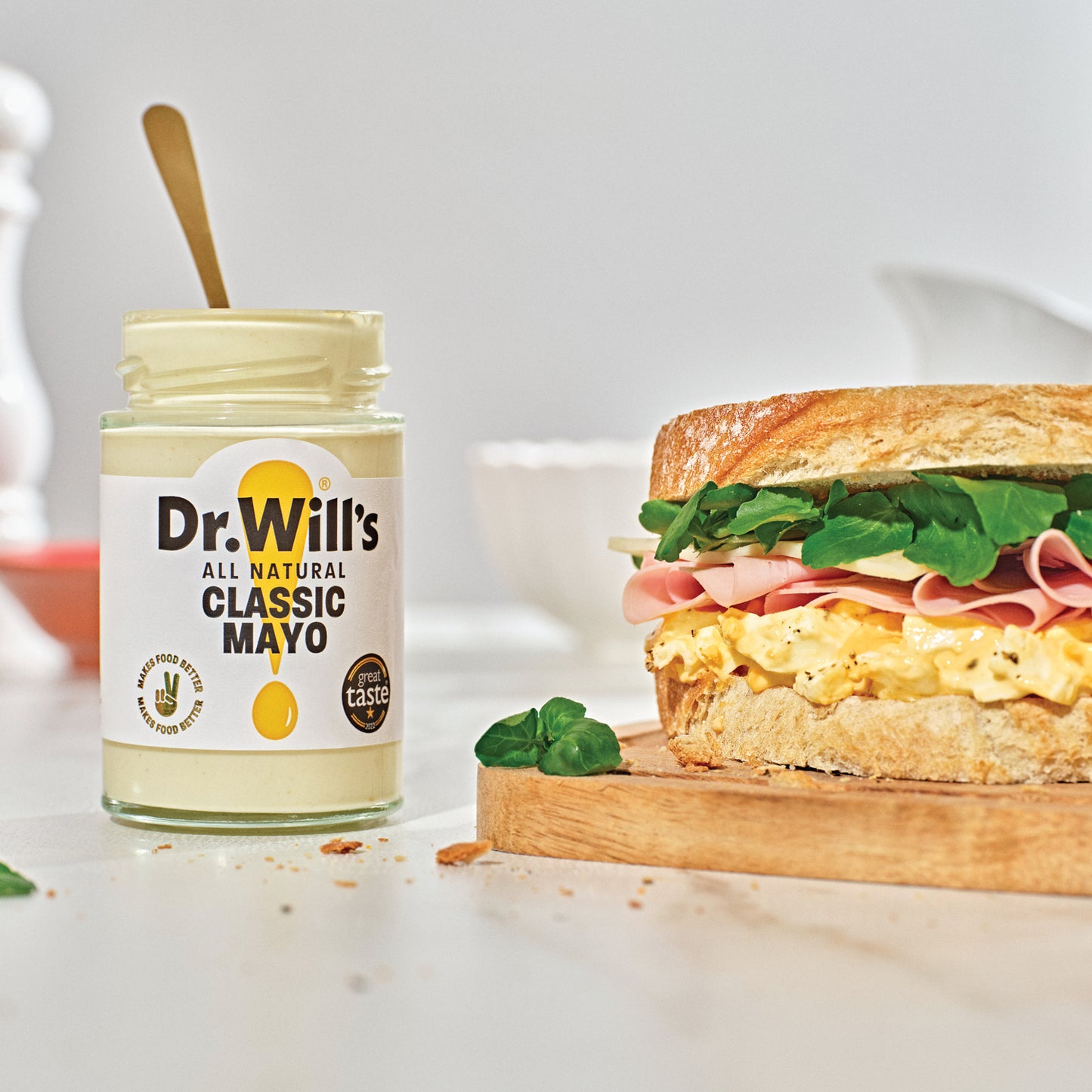 Dr. Will's Mayo Bundle - Natural Sauces - Avocado Oil Mayo, Olive Oil Mayo & Classic Mayo