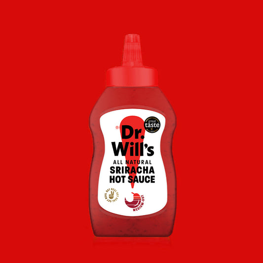 Dr. Will's Sriracha Hot Sauce