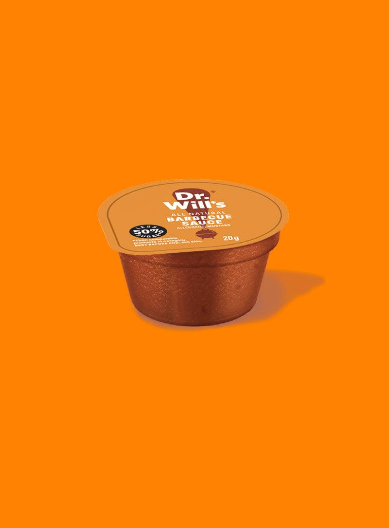 Dr. Will's Dip Pot BBQ Sauce